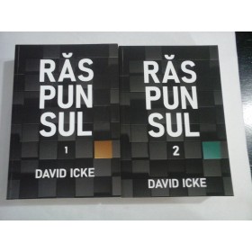 RASPUNSUL - DAVID ICKE - 2 volume